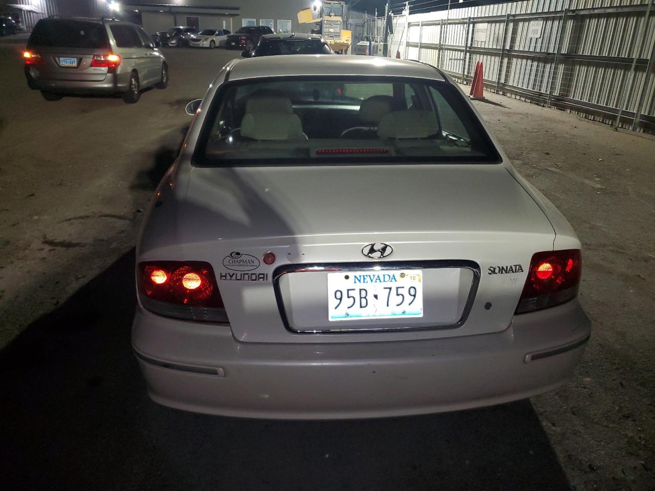 2003 Hyundai Sonata Gls VIN: KMHWF35H93A802376 Lot: 85008705
