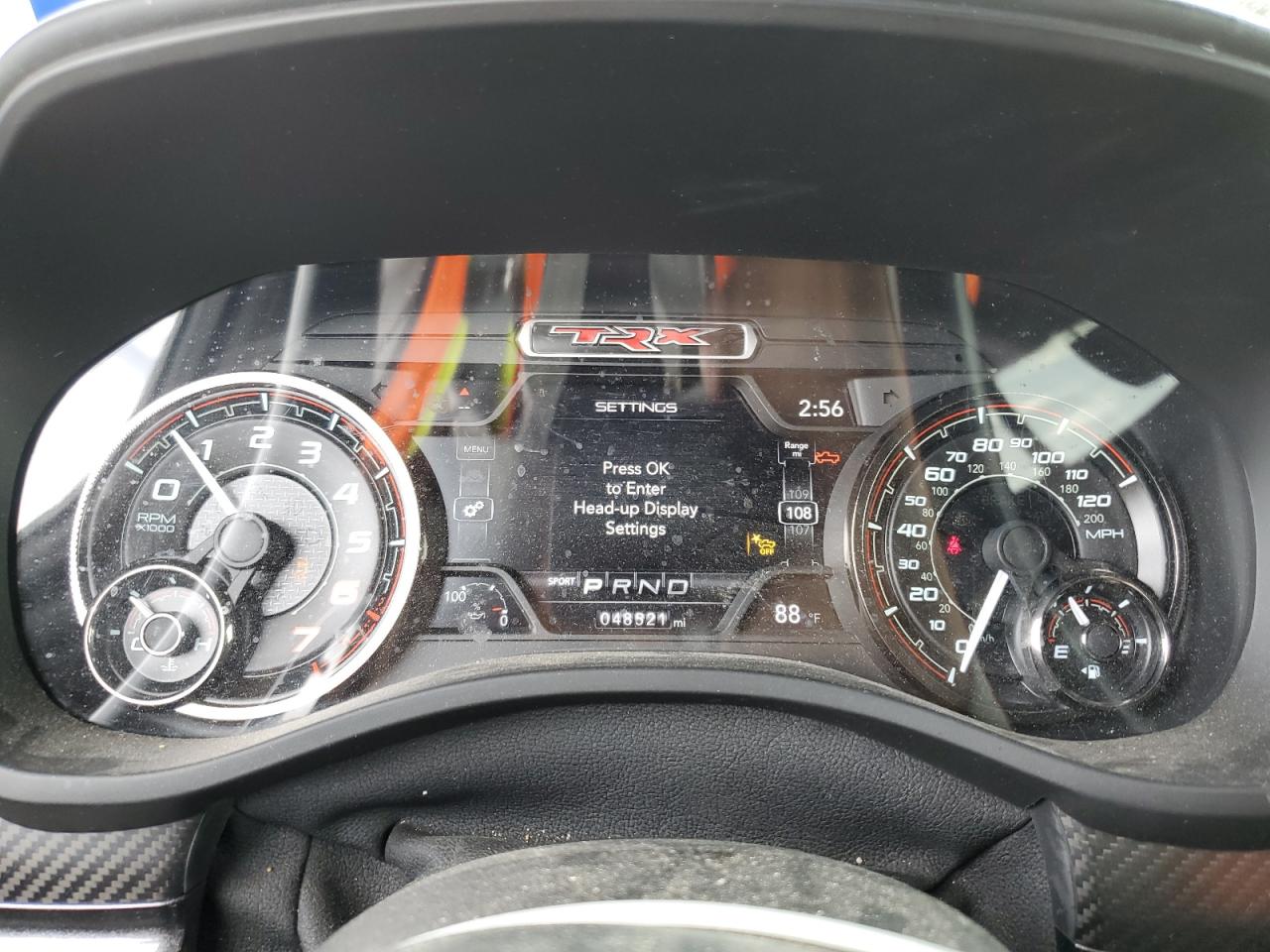 2022 Ram 1500 Trx VIN: 1C6SRFU97NN100527 Lot: 84929045