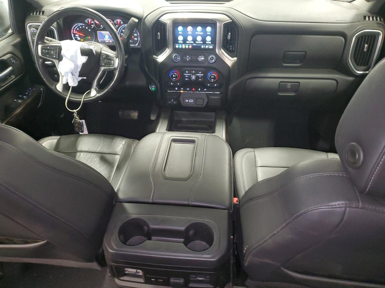 2021 Chevrolet Silverado K1500 Lt Trail Boss VIN: 1GCPYFED3MZ211149 Lot: 90641515