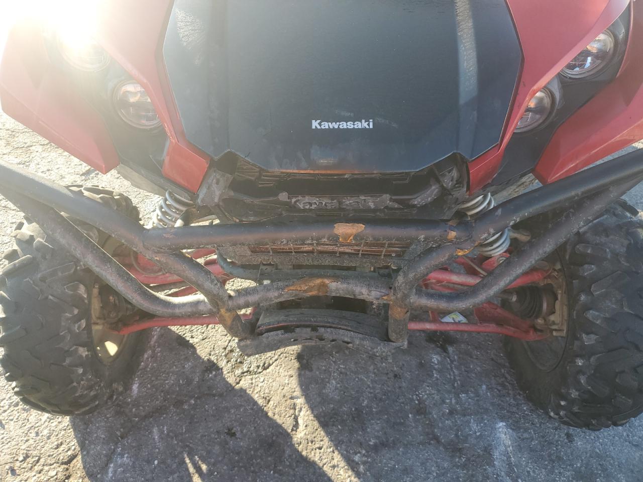 2022 Kawasaki Krf800 J VIN: JKBRFCJ11NB502533 Lot: 84464935