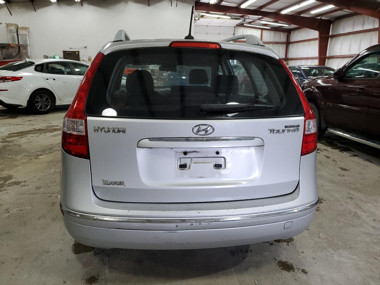 2011 Hyundai Elantra Touring Gls VIN: KMHDC8AE1BU096567 Lot: 86274065