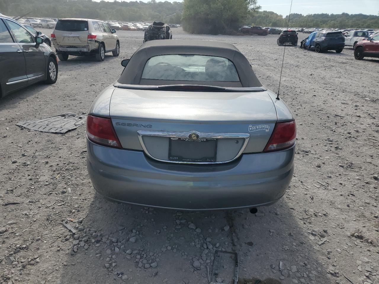 2006 Chrysler Sebring VIN: 1C3EL45X56N284168 Lot: 85527945