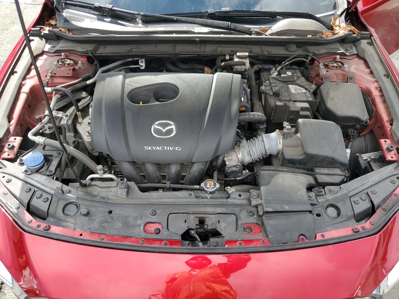 2020 Mazda 3 Preferred VIN: 3MZBPADL3LM138306 Lot: 82455065