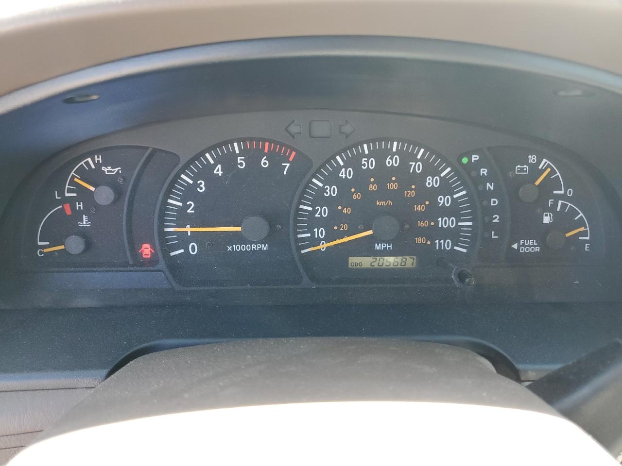 2002 Toyota Tundra Access Cab VIN: 5TBRT34132S322580 Lot: 82183185