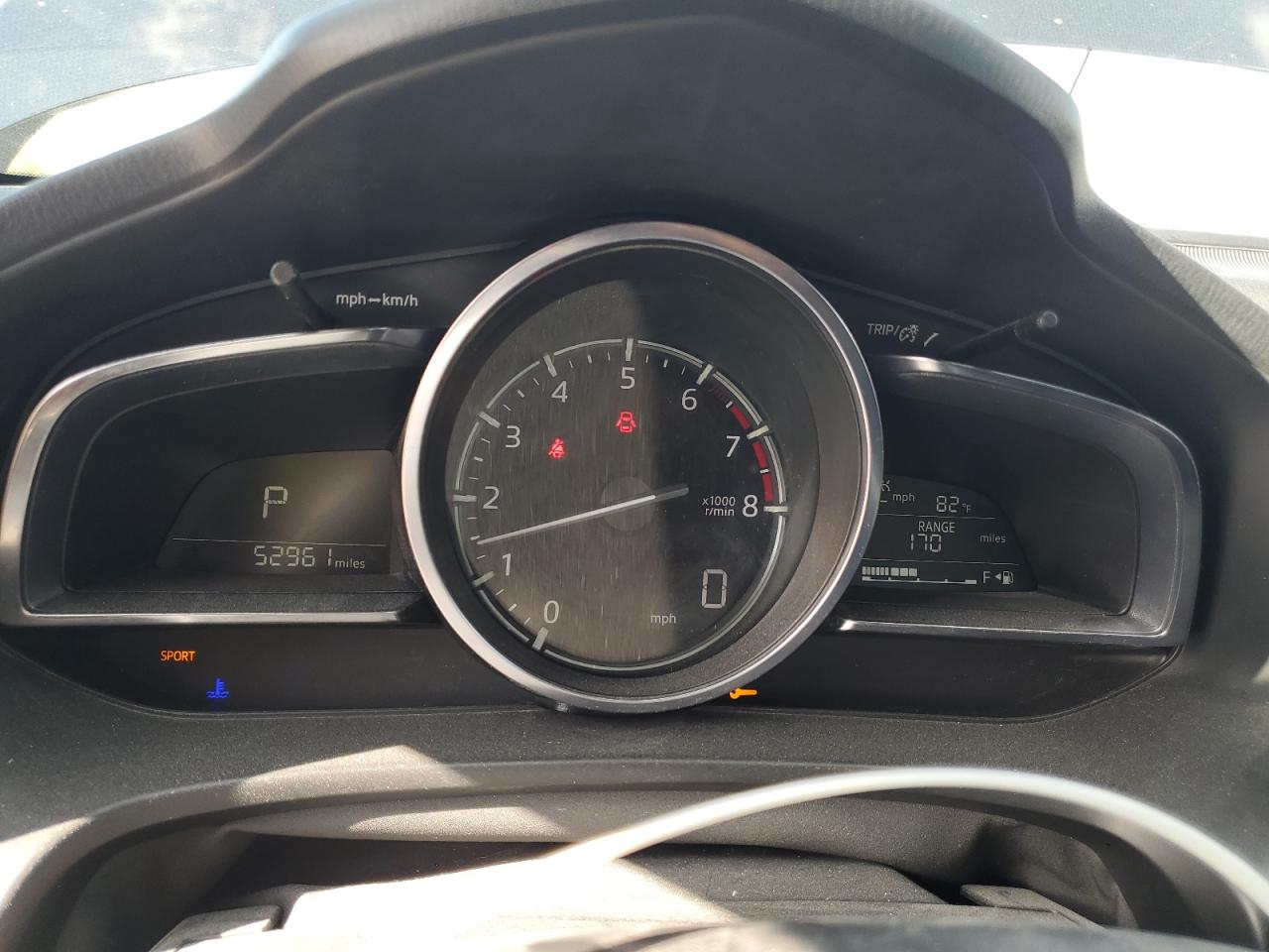 2018 Mazda 3 Grand Touring VIN: 3MZBN1W39JM214952 Lot: 85904115