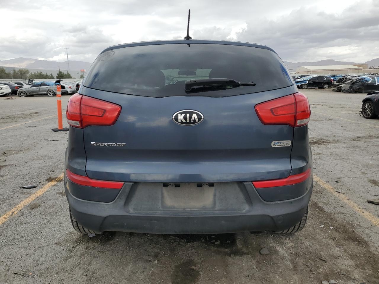 2015 Kia Sportage Lx VIN: KNDPB3AC8F7731293 Lot: 86536045