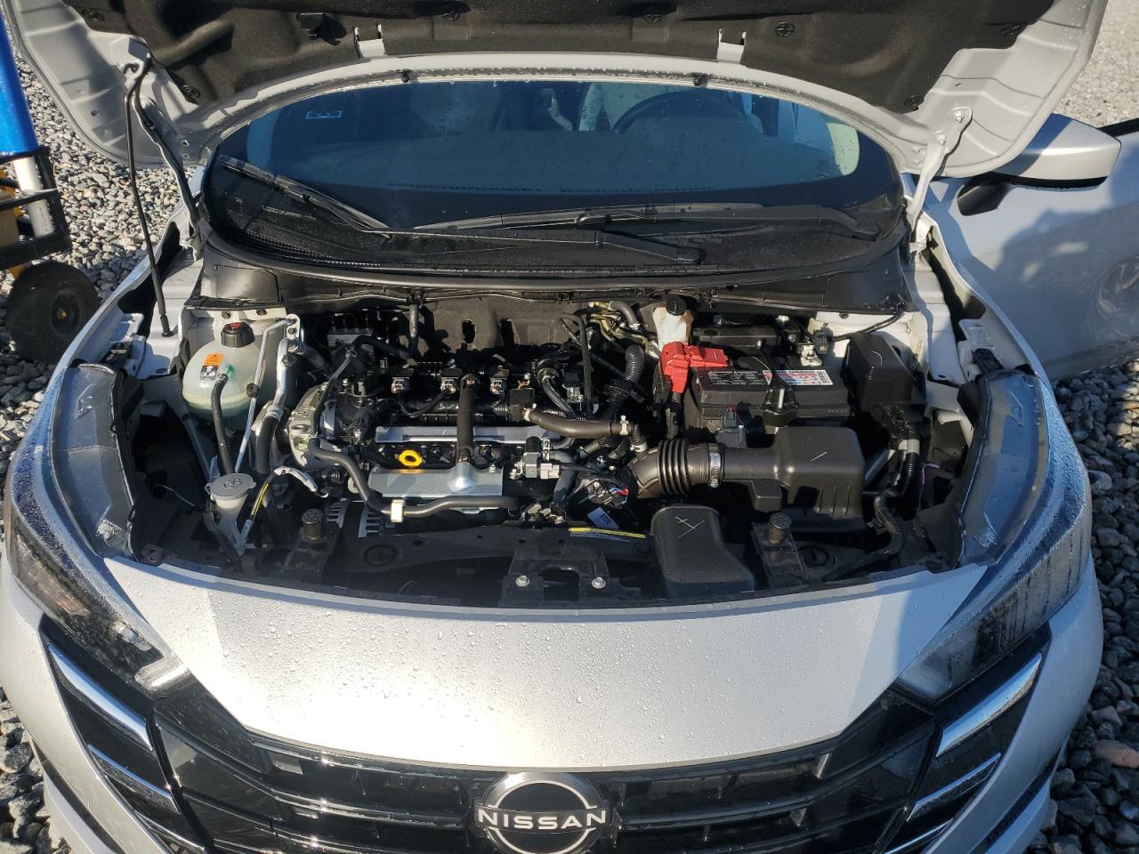 2025 Nissan Versa Sv VIN: 3N1CN8EV5SL809830 Lot: 85308495