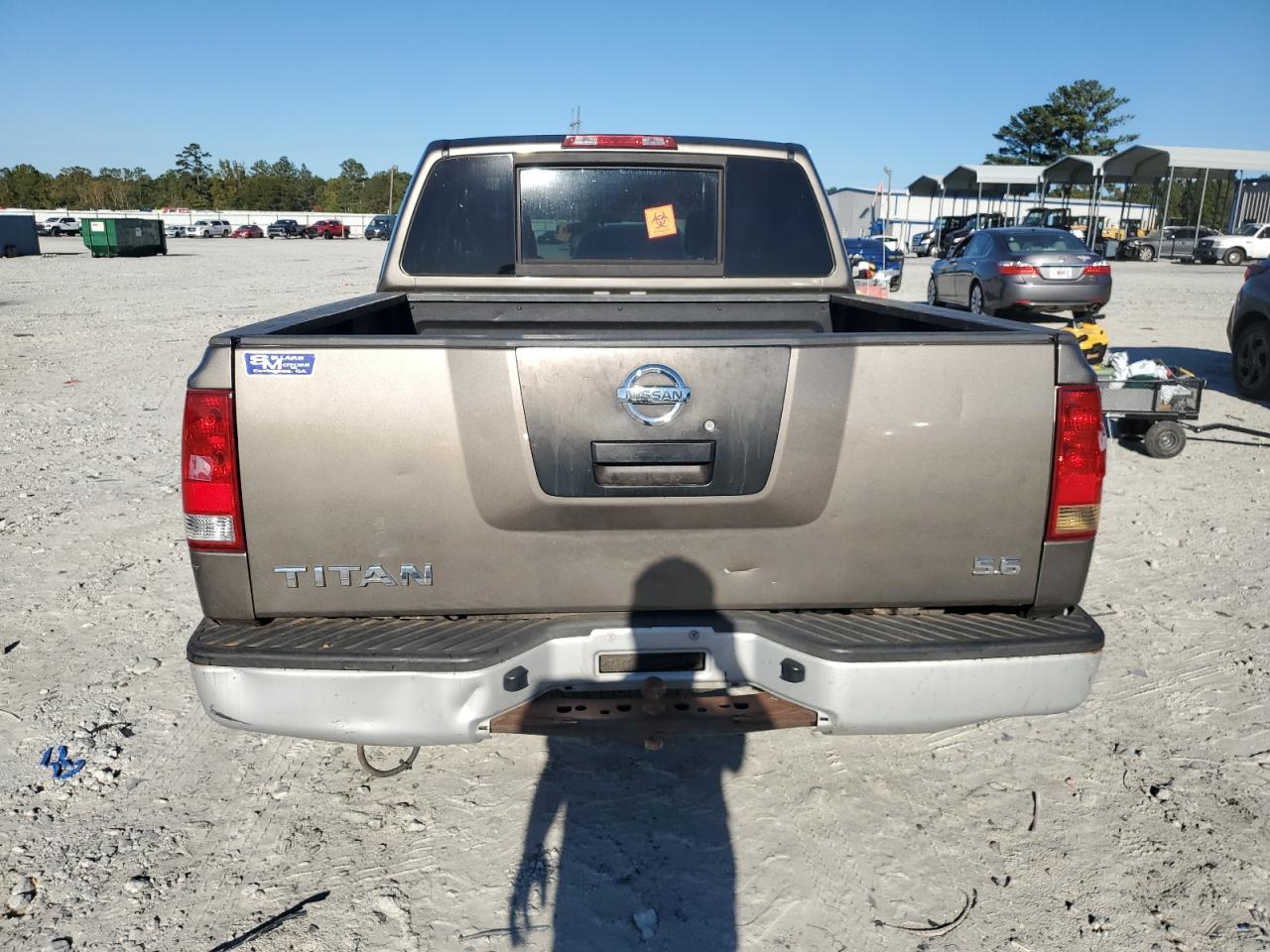 2007 Nissan Titan Xe VIN: 1N6BA07A77N245814 Lot: 87090155