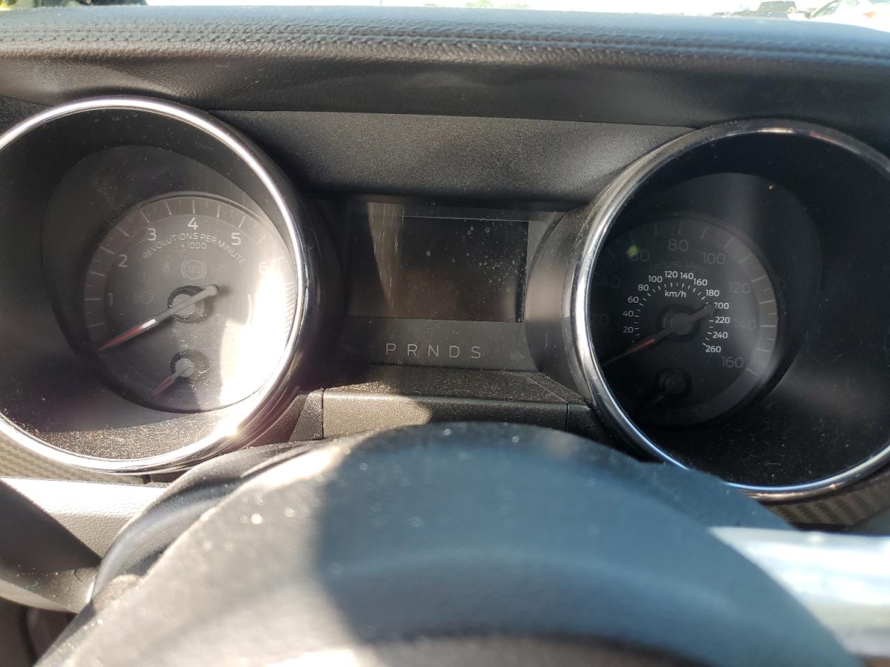 2016 Ford Mustang VIN: 1FA6P8AM9G5327635 Lot: 89823535