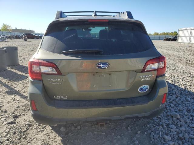  SUBARU OUTBACK 2017 Зеленый