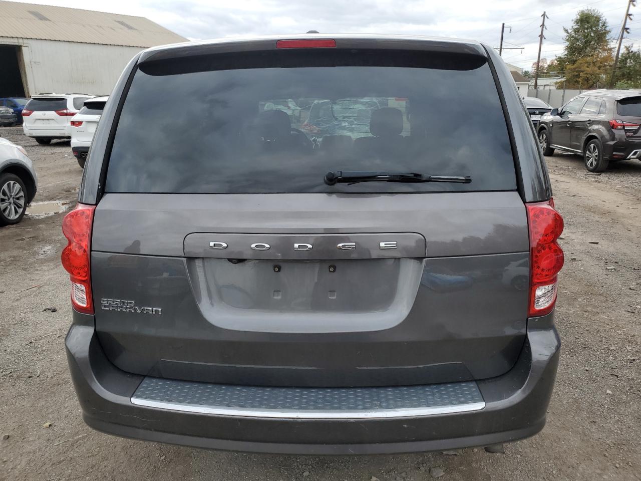 2016 Dodge Grand Caravan Sxt VIN: 2C4RDGCG9GR392473 Lot: 89626825