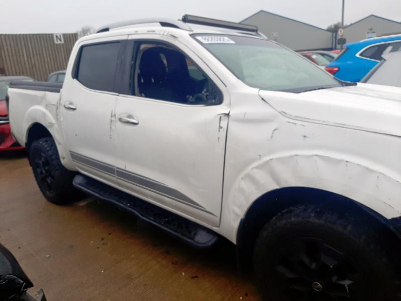 2017 NISSAN NAVARA DOUBLE CAB PICK UP TEKNA 2.3DCI 190 4WD AUTO