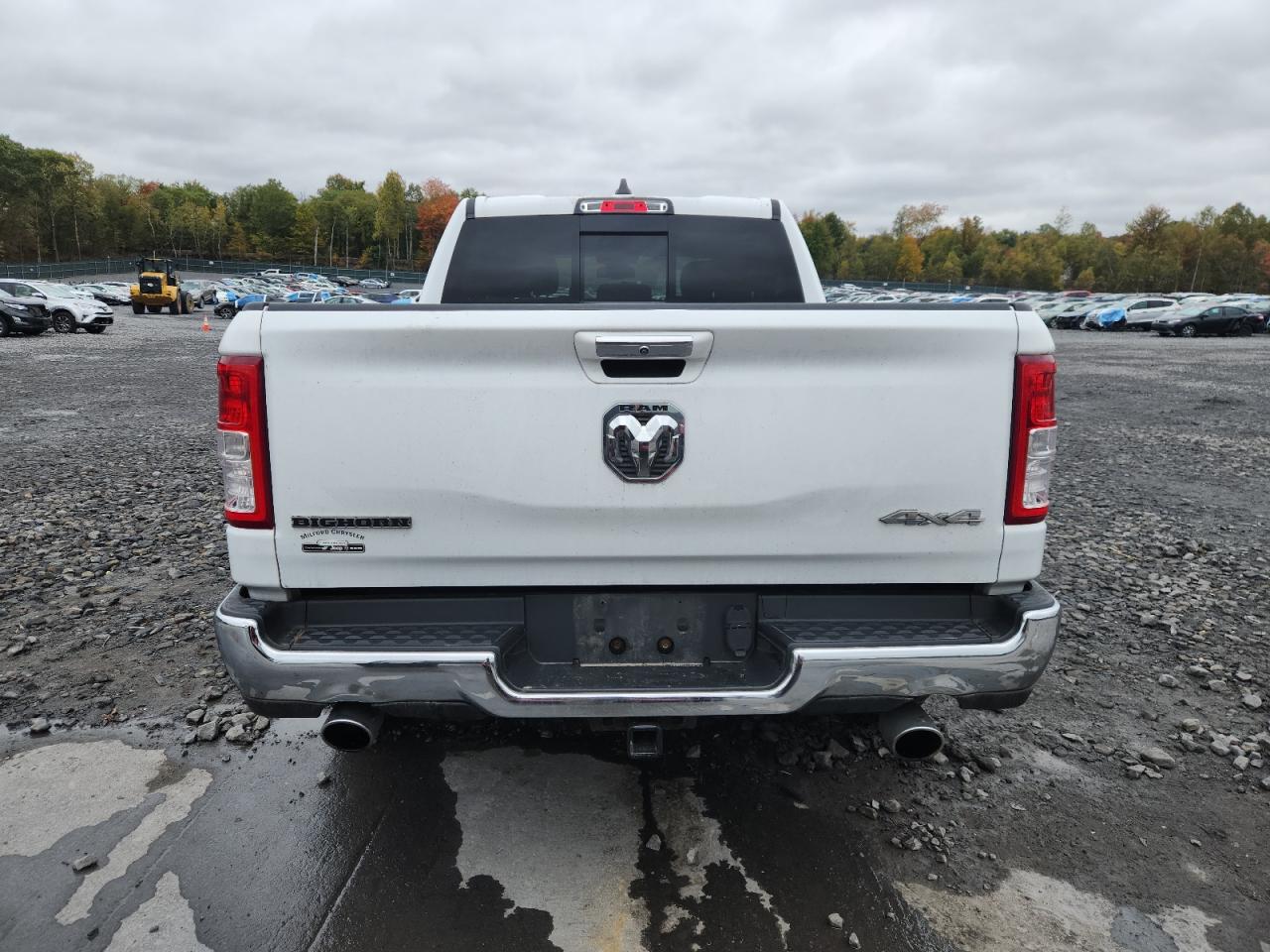 2019 Ram 1500 Big Horn/Lone Star VIN: 1C6SRFFT9KN689651 Lot: 86094415