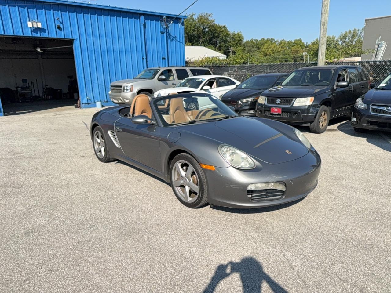 2008 Porsche Boxster