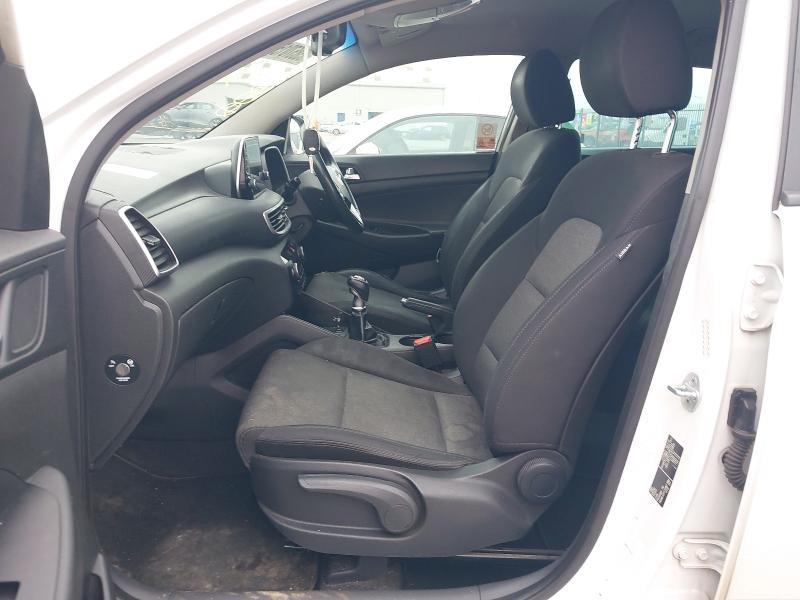 2019 HYUNDAI TUCSON 1.6 CRDI SE NAV 5DR 2WD