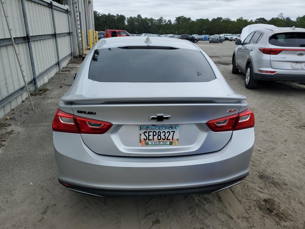 2020 Chevrolet Malibu Rs VIN: 1G1ZG5ST6LF118684 Lot: 86059815