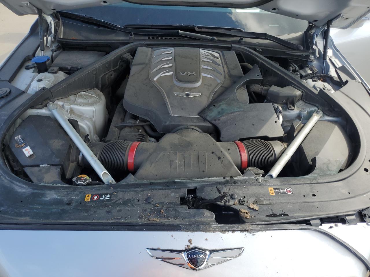 2018 Genesis G90 Ultimate VIN: KMHG54JH7JU043168 Lot: 90315685