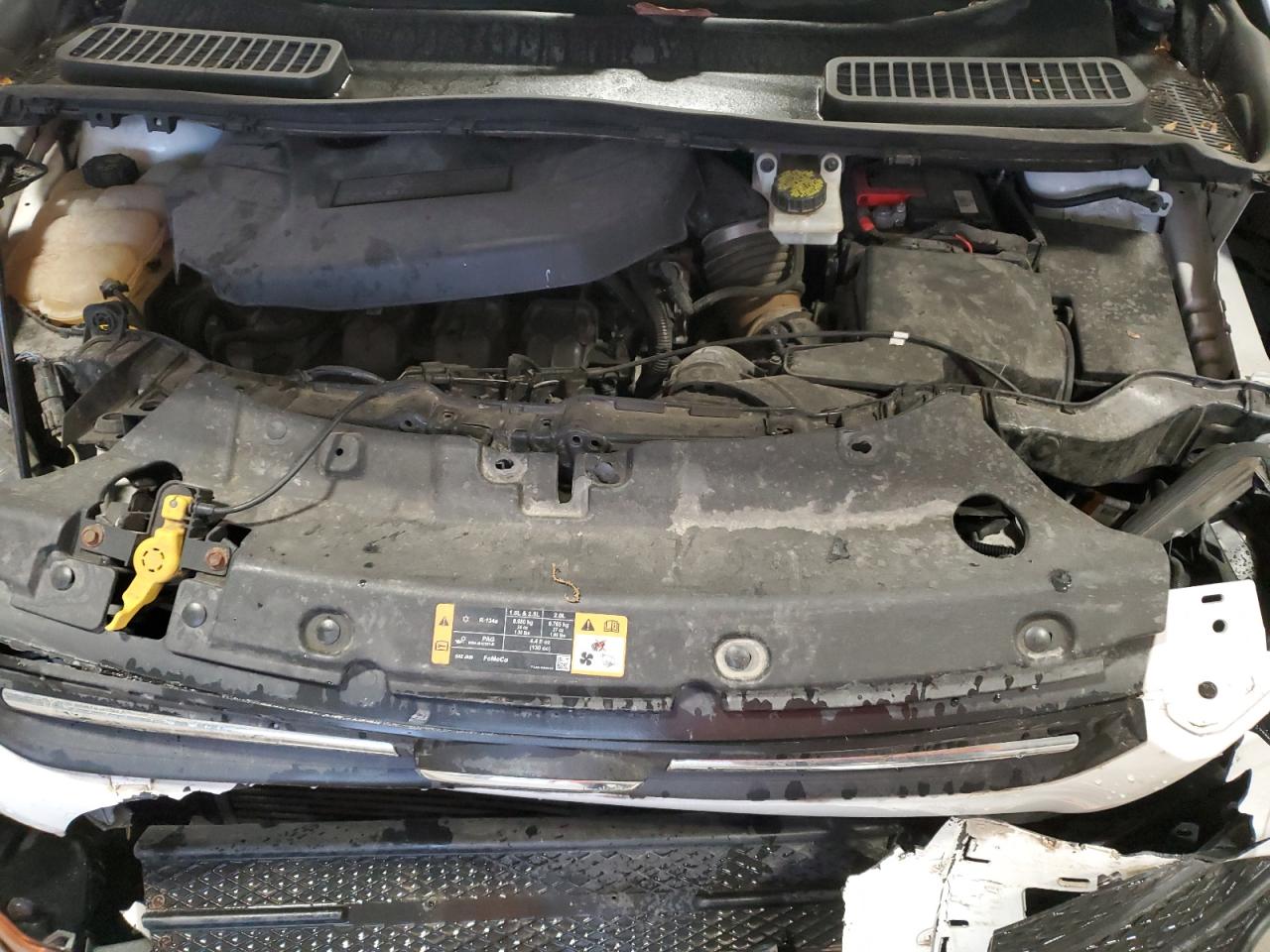 2016 Ford Escape Se VIN: 1FMCU9G92GUC75104 Lot: 90236745