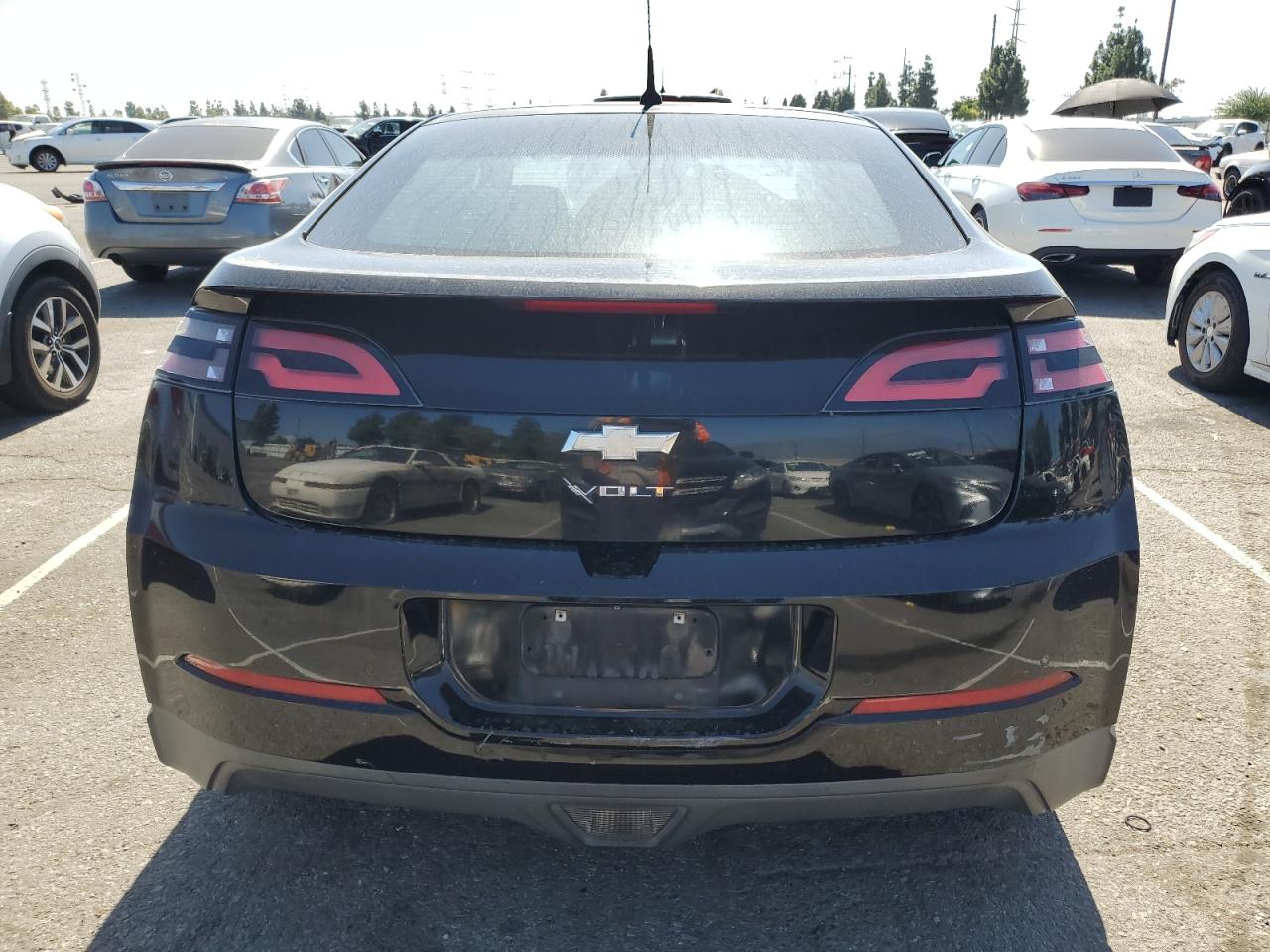 2013 Chevrolet Volt VIN: 1G1RH6E45DU133133 Lot: 85163625