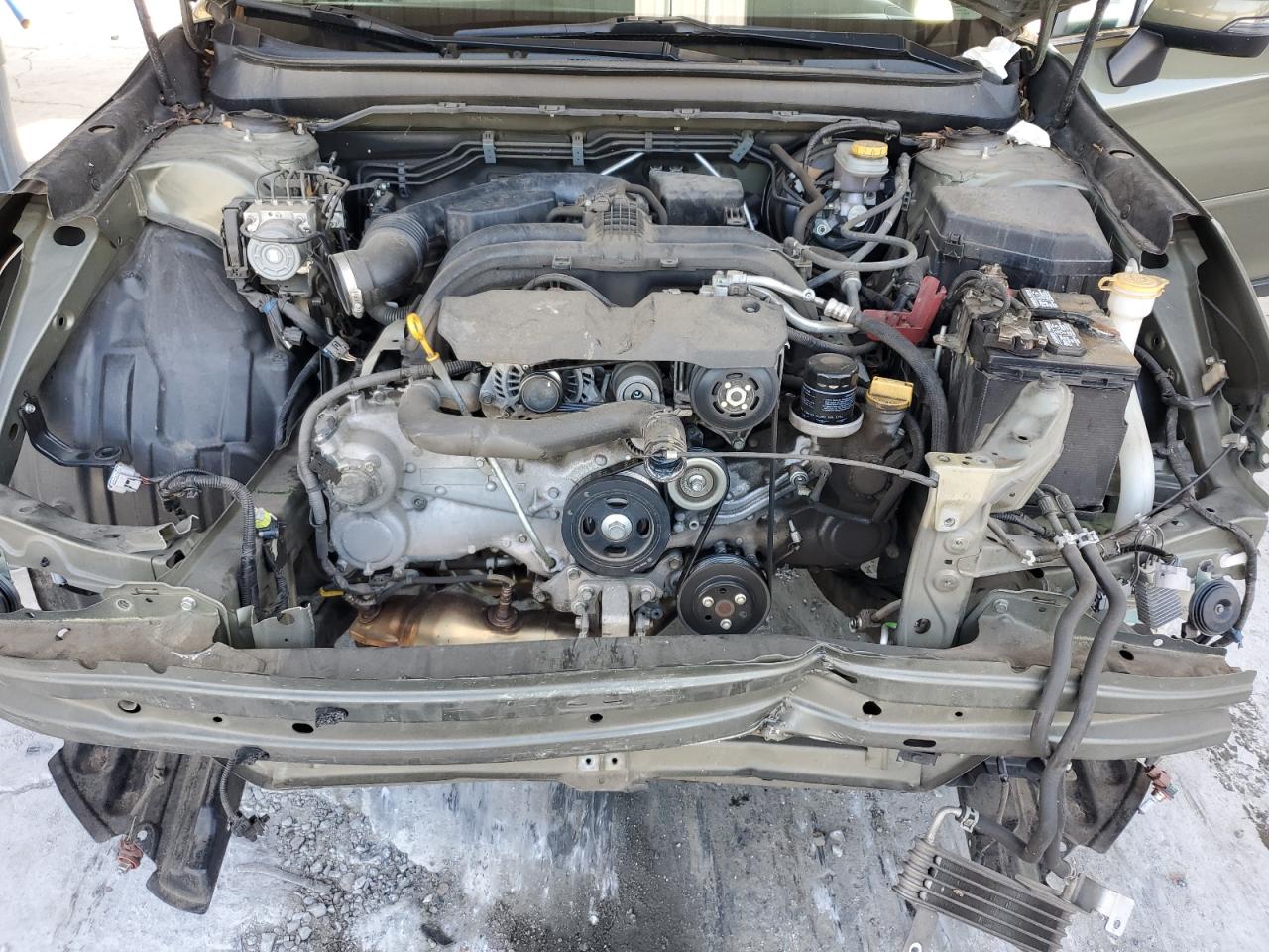 2015 Subaru Outback 2.5I Limited VIN: 4S4BSBNC0F3266283 Lot: 84963175