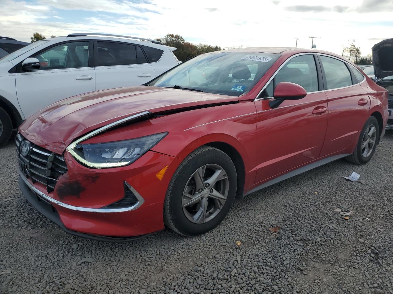 2020 Hyundai Sonata Se VIN: 5NPEG4JA4LH020209 Lot: 89891955