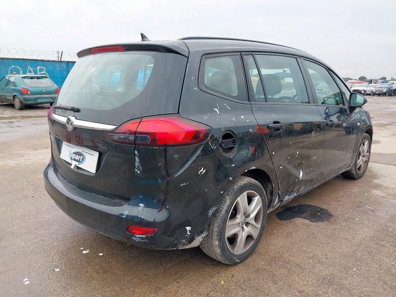 2013 VAUXHALL ZAFIRA TOURER EXCLUSIV 