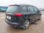 2013 VAUXHALL ZAFIRA TOURER EXCLUSIV  for sale at Copart YORK
