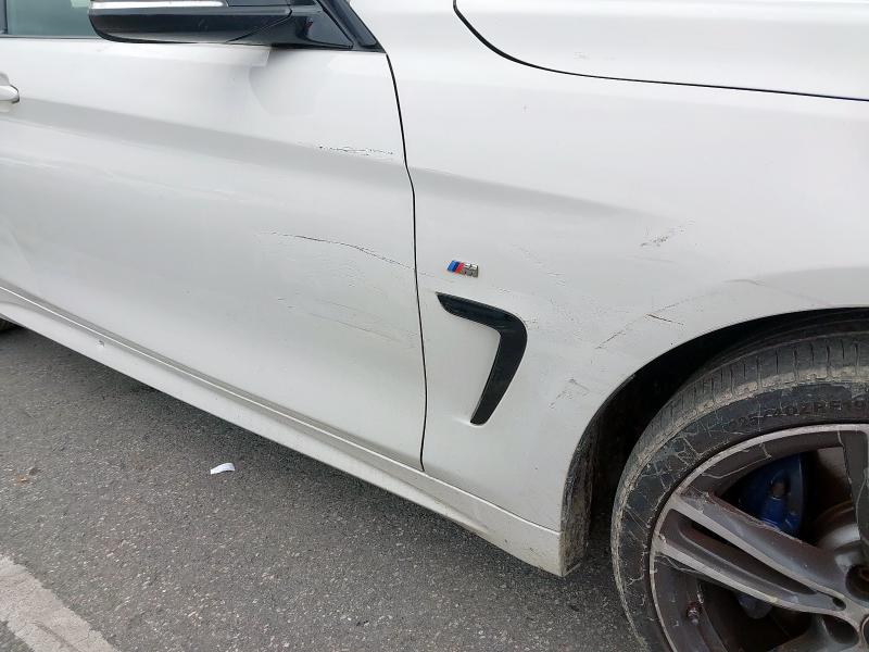2015 BMW 430D XDRIVE M SPORT AUTO 