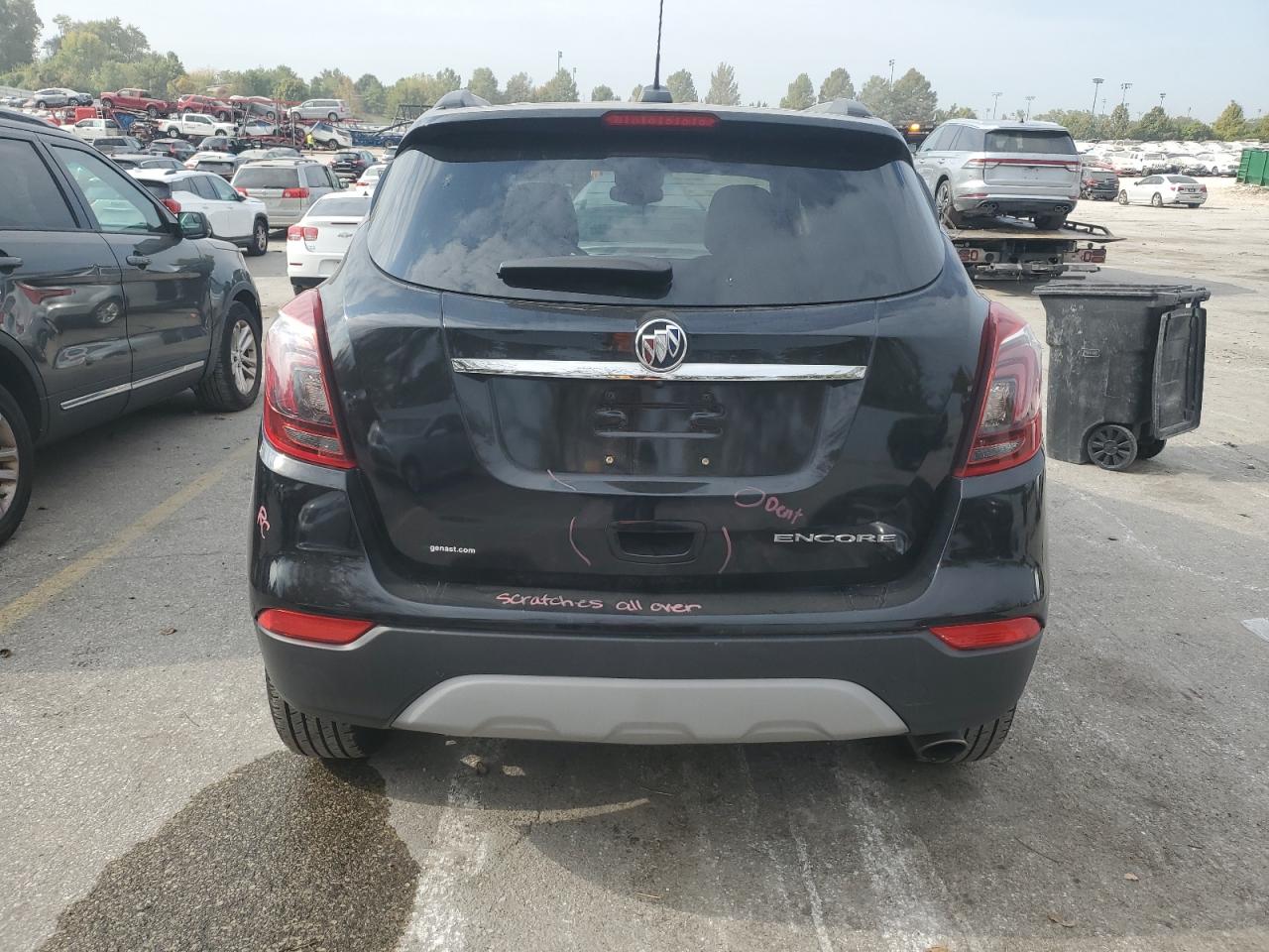 2020 Buick Encore Preferred VIN: KL4CJASB9LB073367 Lot: 82565455