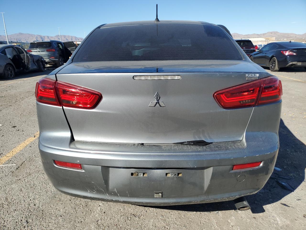 2014 Mitsubishi Lancer Es/Es Sport VIN: JA32U2FU7EU013880 Lot: 87420435