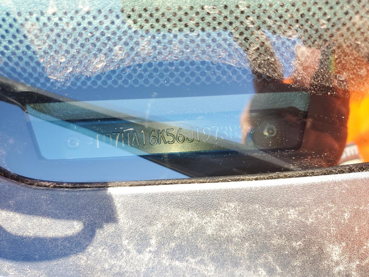 2006 Dodge Ram 1500 St VIN: 1D7HA16K56J197383 Lot: 82584315