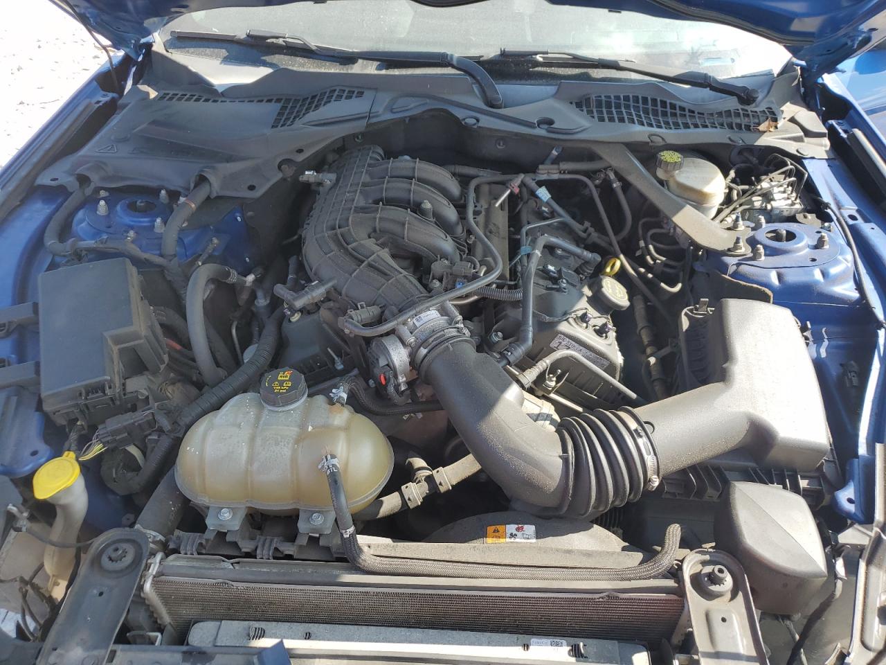 2017 Ford Mustang VIN: 1FATP8EM1H5301464 Lot: 85582155