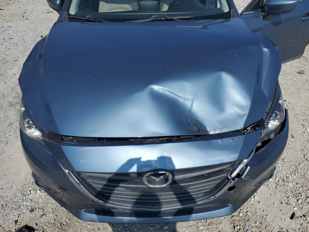 2016 Mazda 3 Touring VIN: 3MZBM1M7XGM263143 Lot: 85752215