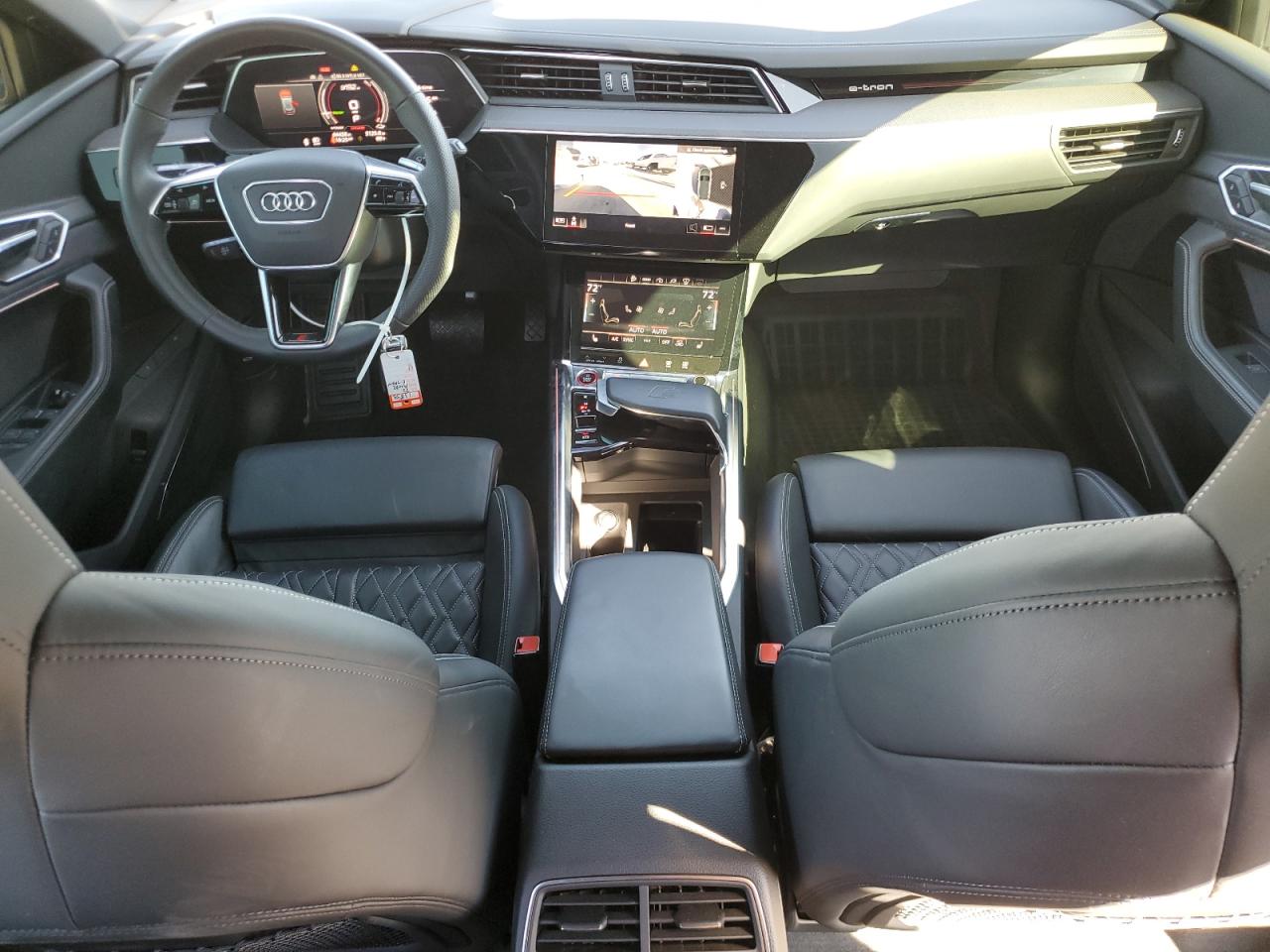 2022 Audi E-Tron S Prestige VIN: WA1VCBGE9NB035443 Lot: 85648455