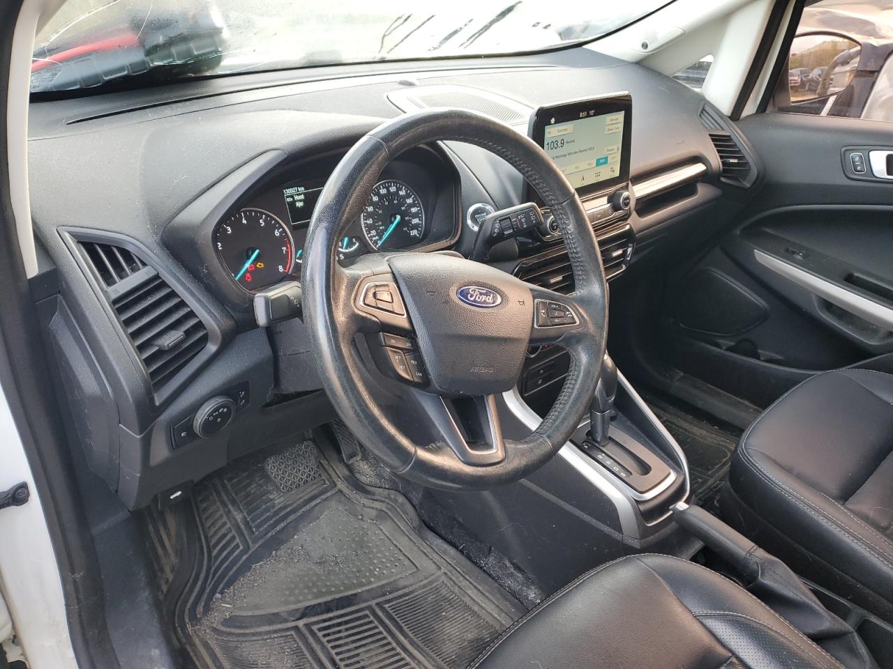 2019 Ford Ecosport Titanium VIN: MAJ6S3KL8KC255502 Lot: 85484535