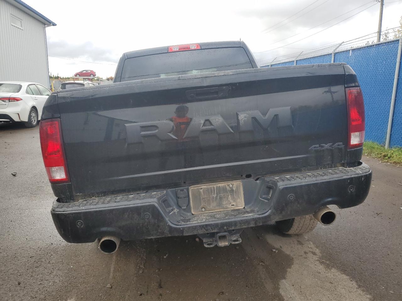 2022 Ram 1500 Classic Tradesman VIN: 3C6RR7KT6NG331222 Lot: 85743715