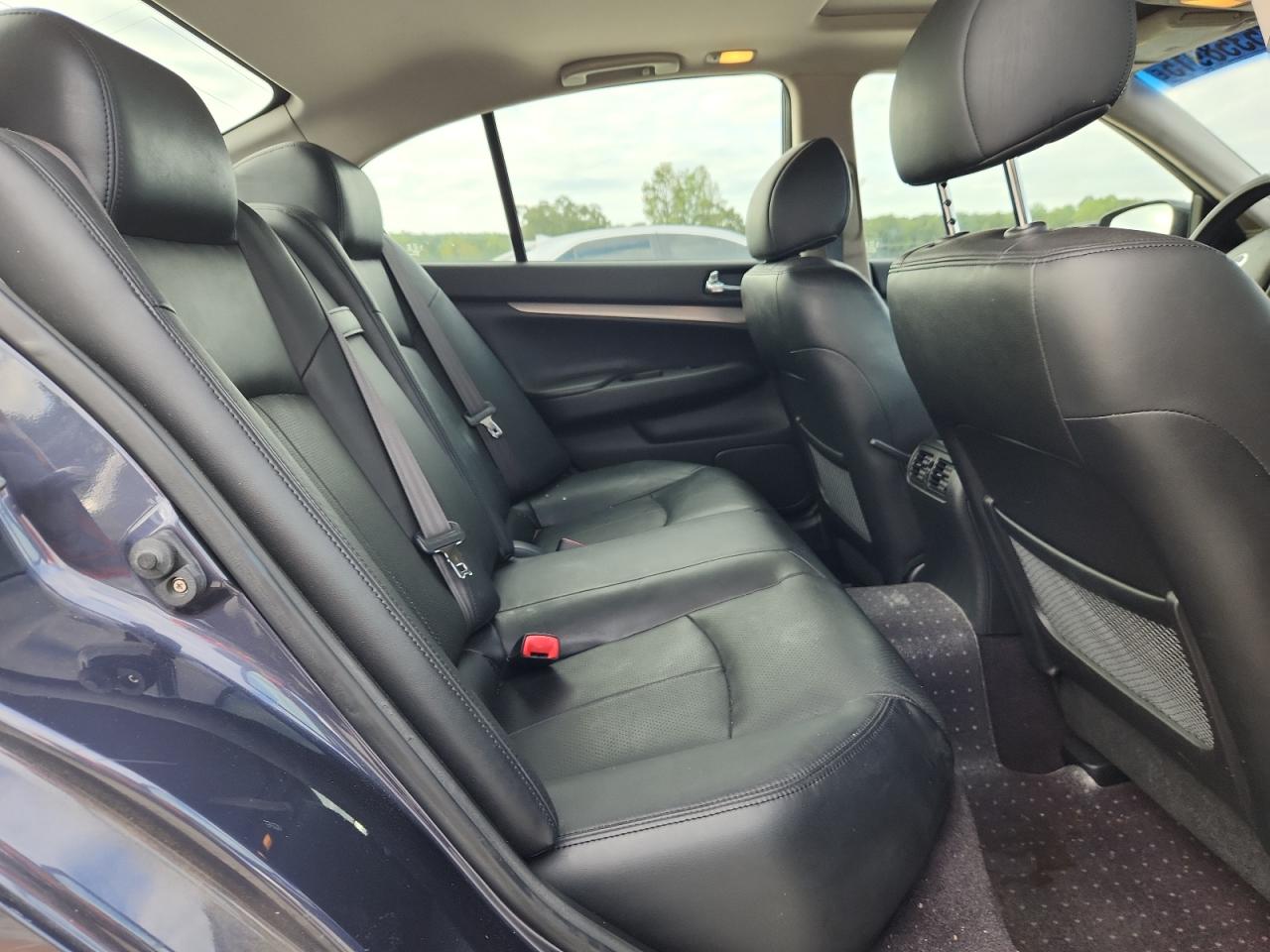 2011 Infiniti G37 Base VIN: JN1CV6AP4BM502134 Lot: 85358915