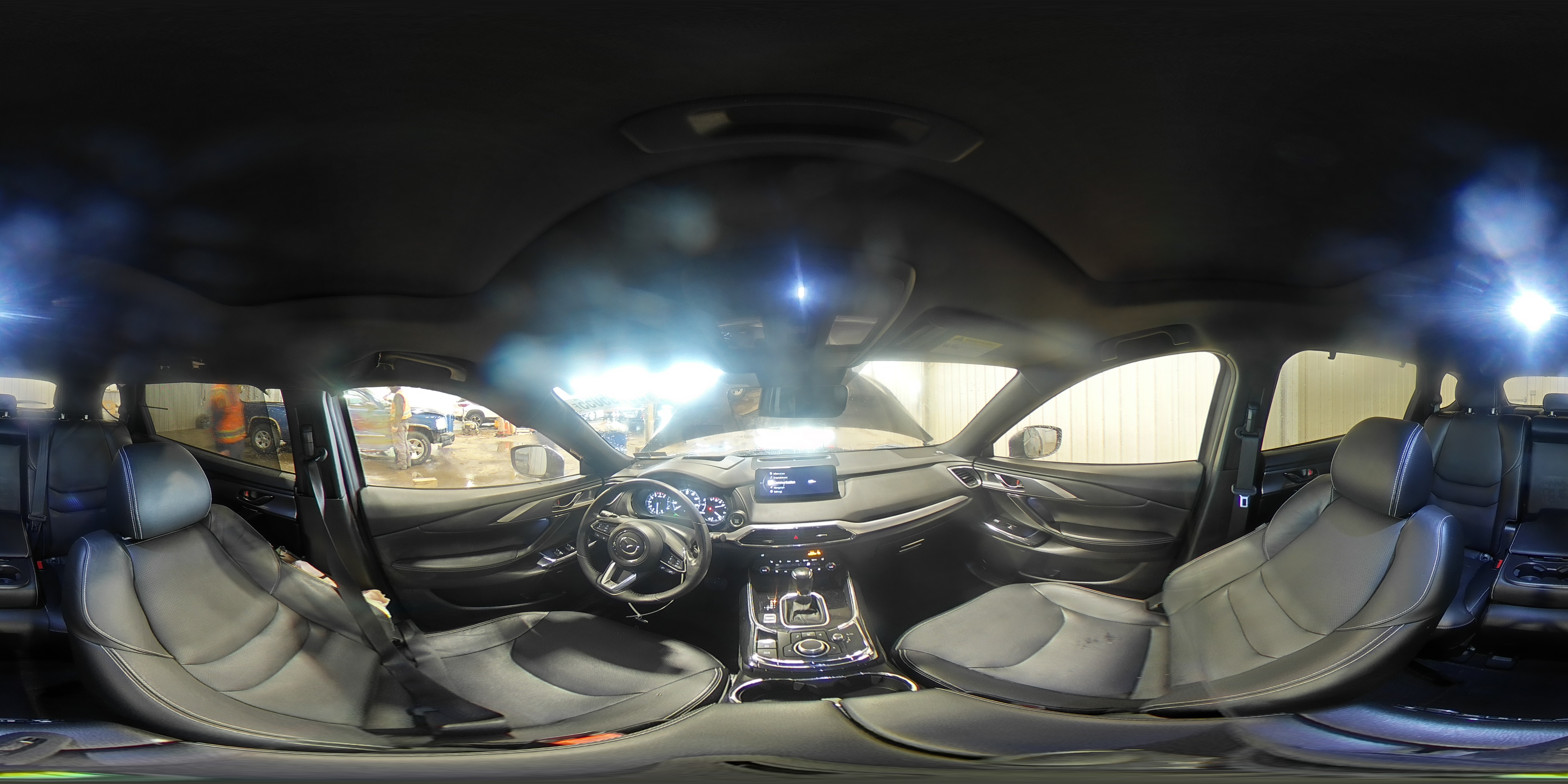 2022 Mazda Cx-9 Grand Touring VIN: JM3TCBDY0N0615615 Lot: 89795055