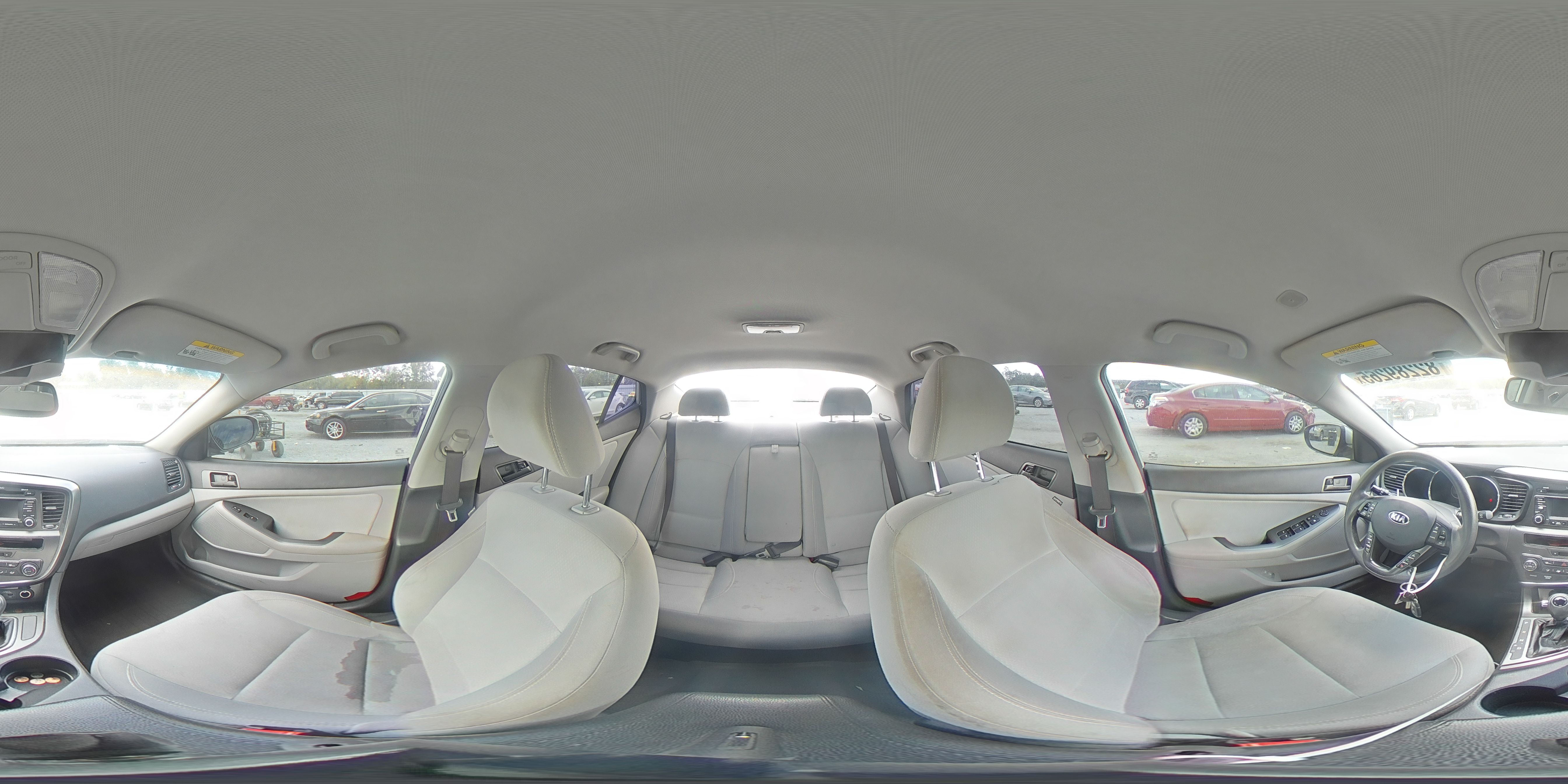 2013 Kia Optima Lx VIN: 5XXGM4A74DG242963 Lot: 82289265