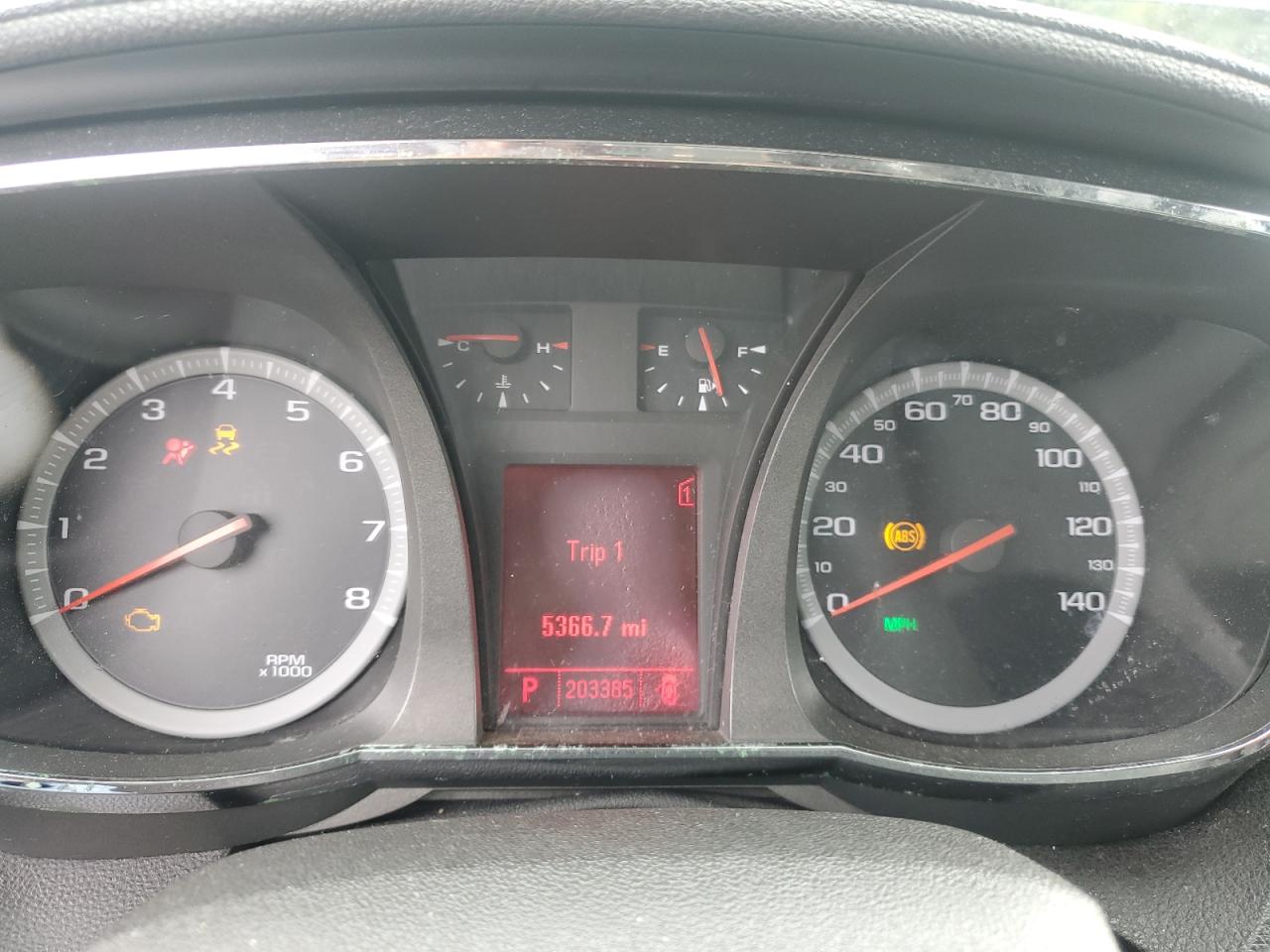 2011 GMC Terrain Sle VIN: 2CTALSEC6B6203810 Lot: 85180945