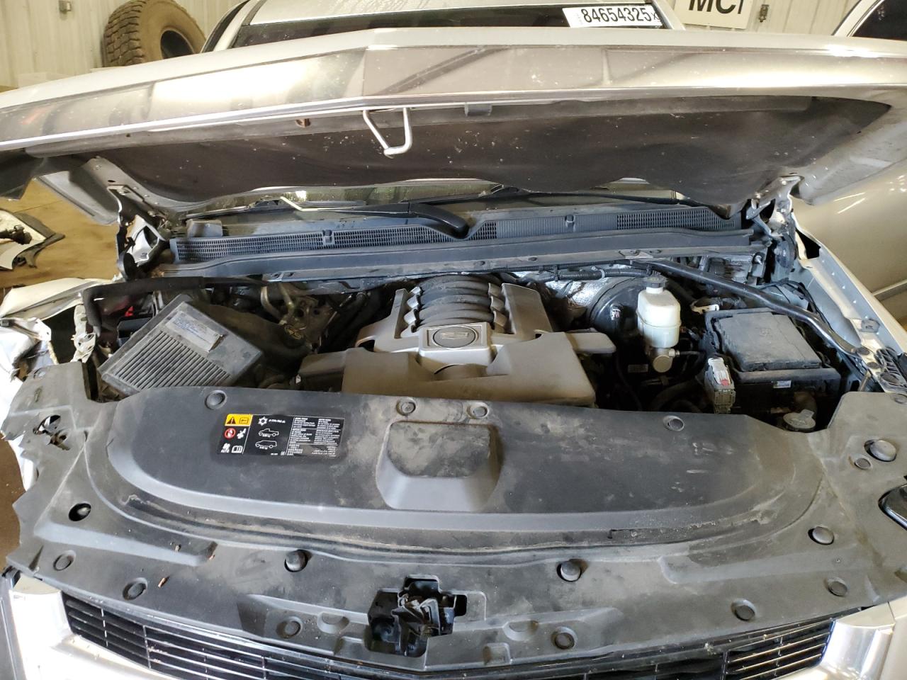 2016 Cadillac Escalade Luxury VIN: 1GYS4BKJ2GR480492 Lot: 84654325