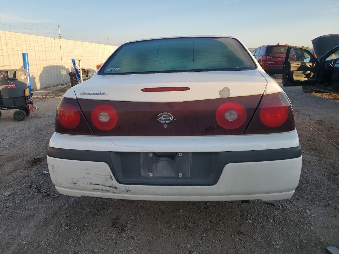 2003 Chevrolet Impala VIN: 2G1WF52E539261609 Lot: 81853855
