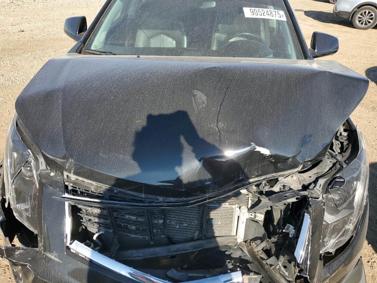 2013 Cadillac Srx Luxury Collection VIN: 3GYFNCE33DS594057 Lot: 90524875