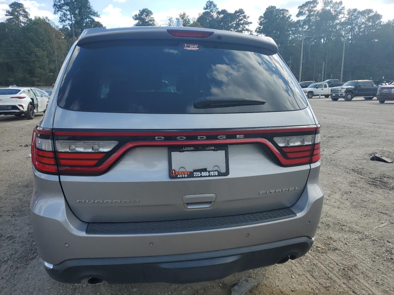 2015 Dodge Durango Citadel VIN: 1C4RDHEG0FC36916 Lot: 90680785