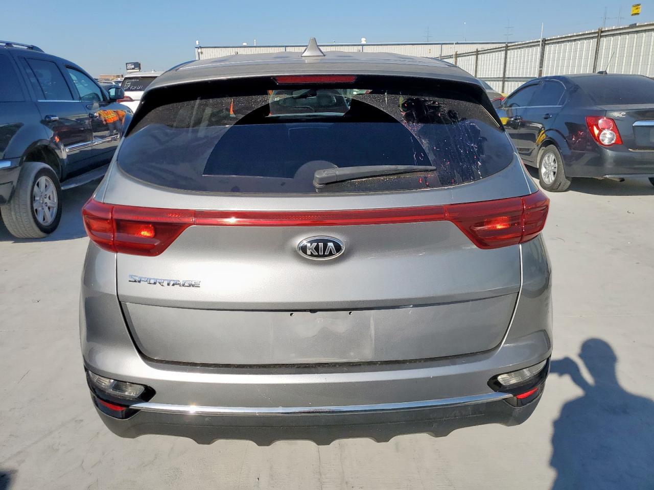 2020 Kia Sportage Lx VIN: KNDPM3AC9L7720406 Lot: 85753255