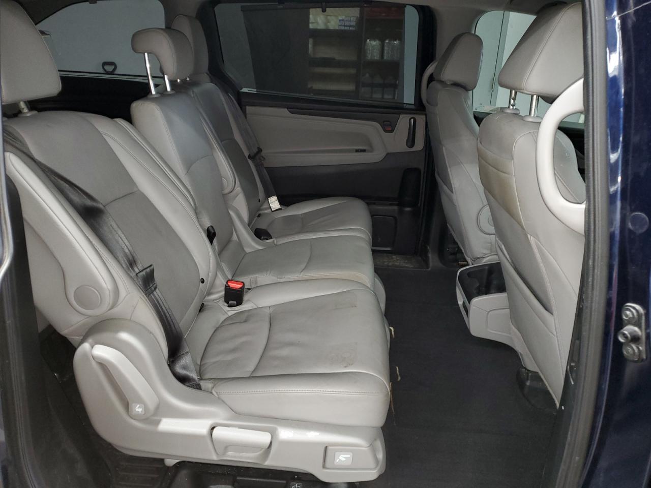 2018 Honda Odyssey Exl VIN: 5FNRL6H76JB086565 Lot: 82429365