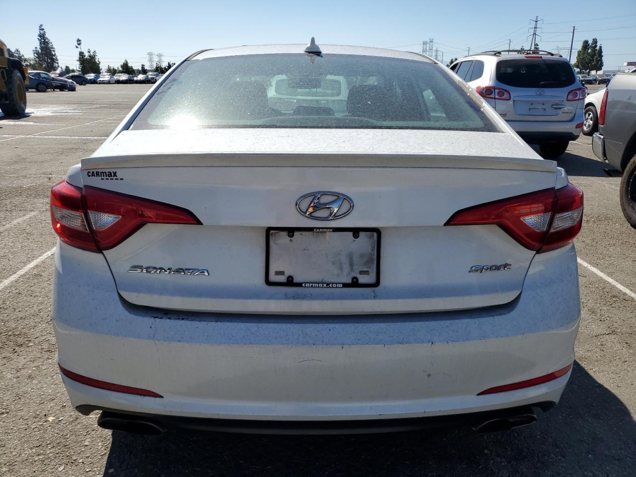 2015 Hyundai Sonata Sport VIN: 5NPE34AFXFH072925 Lot: 86187975