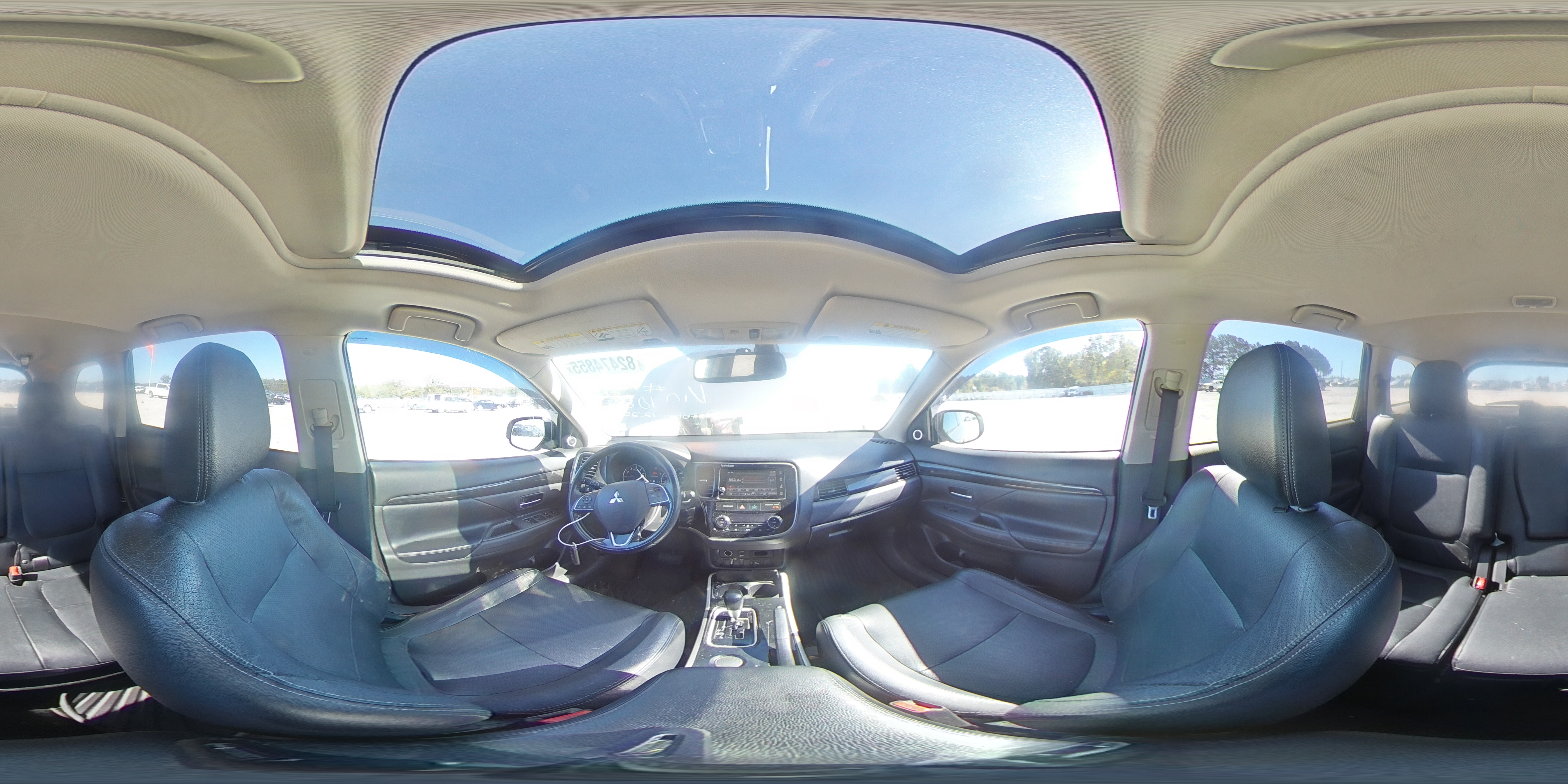 2017 Mitsubishi Outlander Se VIN: JA4AD3A30HZ001086 Lot: 82474855