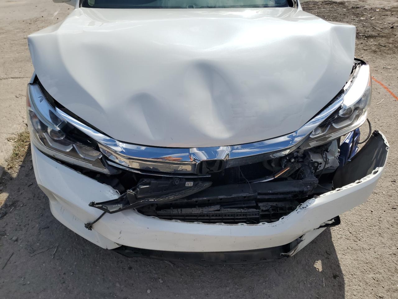 2017 Honda Accord Hybrid Exl VIN: JHMCR6F59HC029675 Lot: 86160615