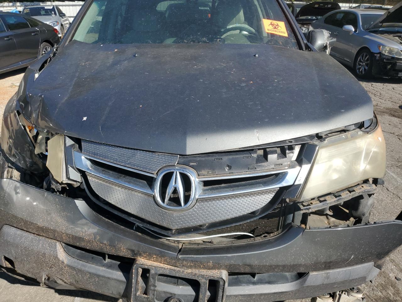 2007 Acura Mdx Sport VIN: 2HNYD28507H511808 Lot: 84480025